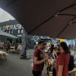 Cold Crash : terrasse large
